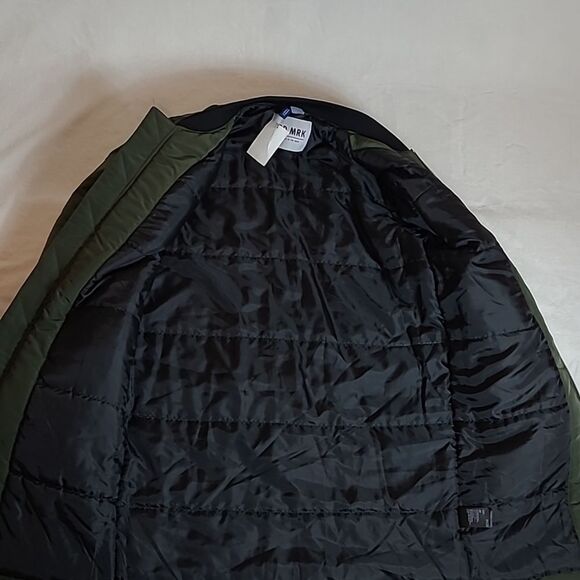 Divided Long Bomber Jacket - Picture 4 of 10